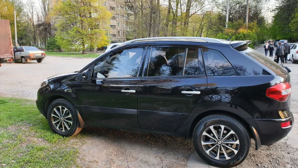 Renault Koleos 2.5 бензин/гбо
