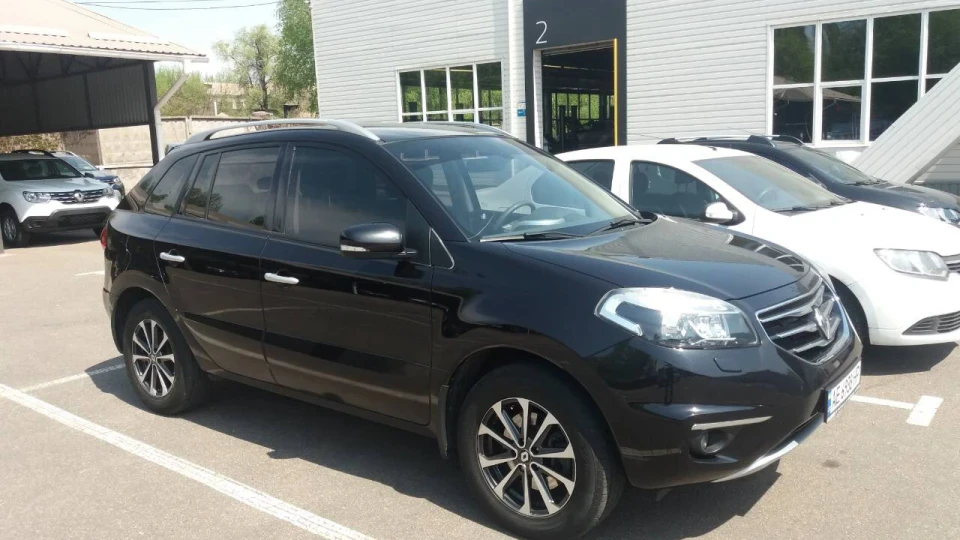 Renault Koleos 2.5 бензин/гбо 3