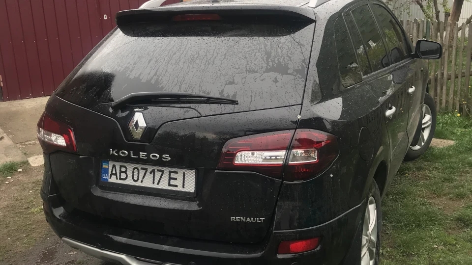 Renault Koleos 2.5 мех.КПП