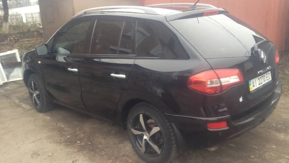 Renault Koleos 2,5 варіатор 2