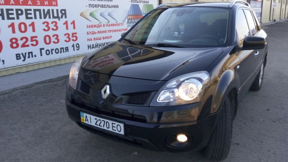 Renault Koleos 2,5 варіатор 4