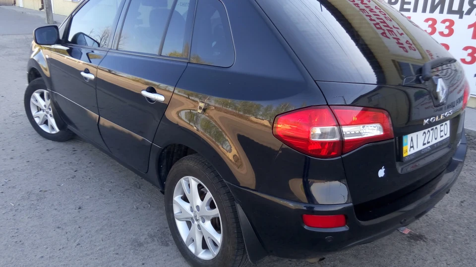 Renault Koleos 2,5 варіатор 5
