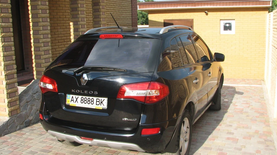 Renault Koleos Бегемотик 2