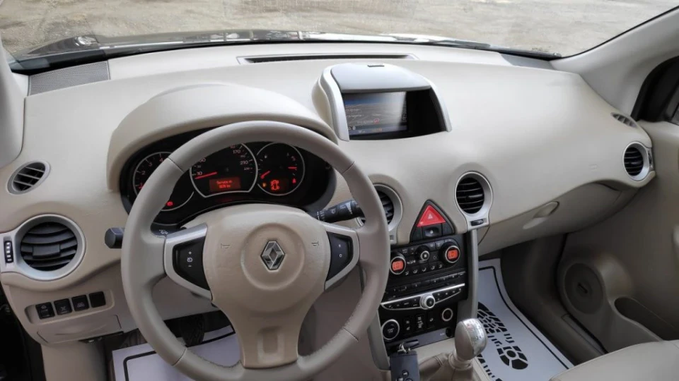 Renault Koleos Чорна перлина 2