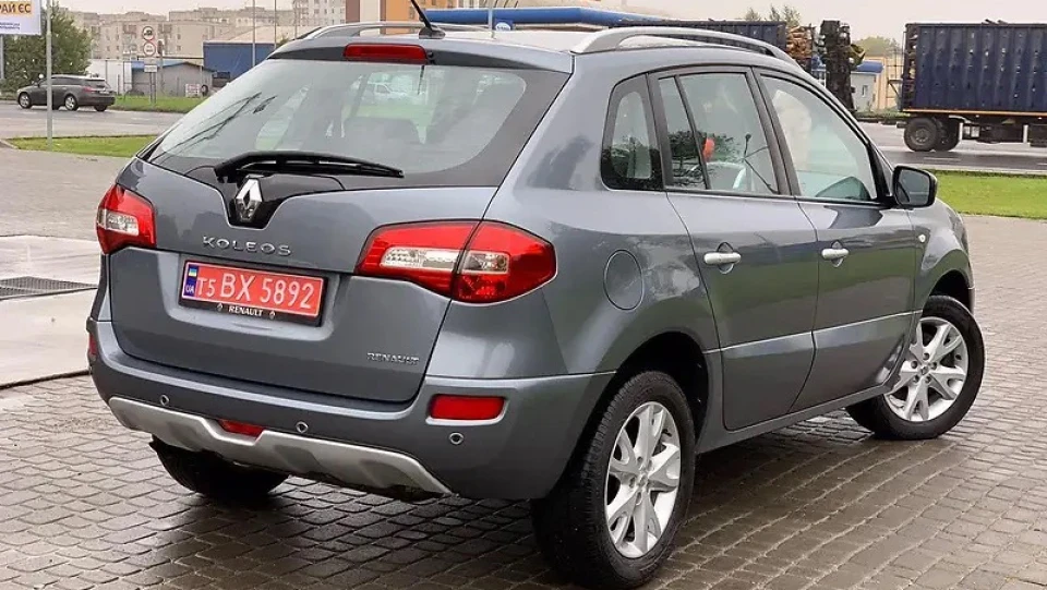 Renault Koleos дизель АКПП