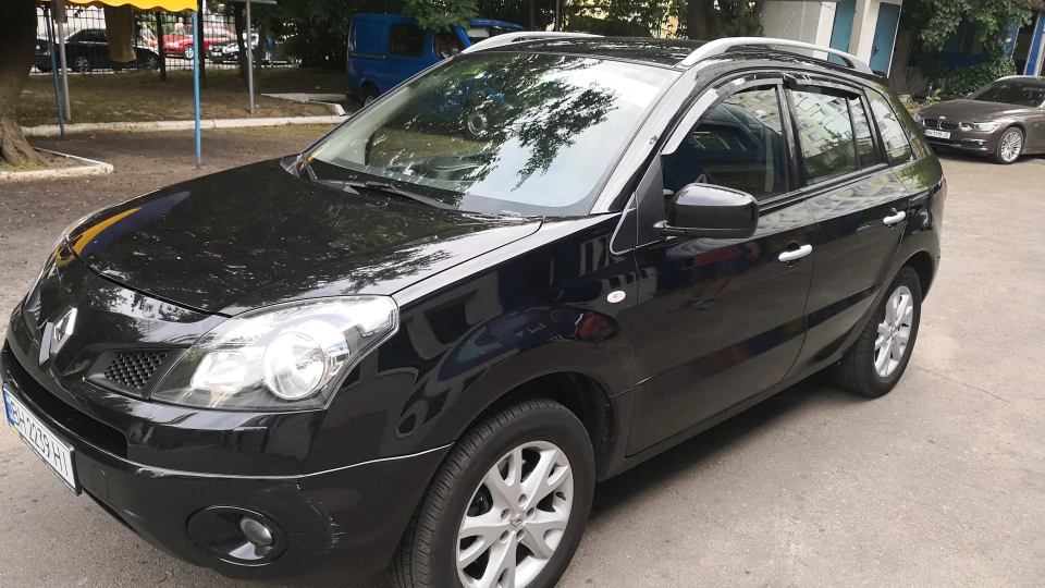 Renault Koleos колян 2