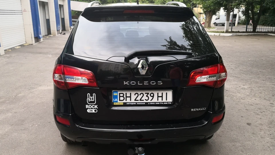 Renault Koleos колян 3