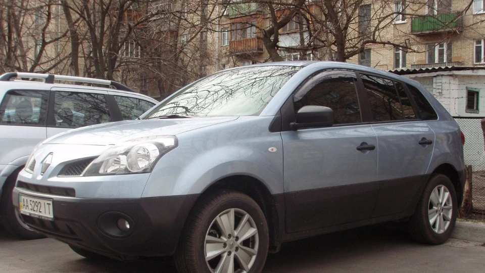 Renault Koleos Небесний SUV Калямба
