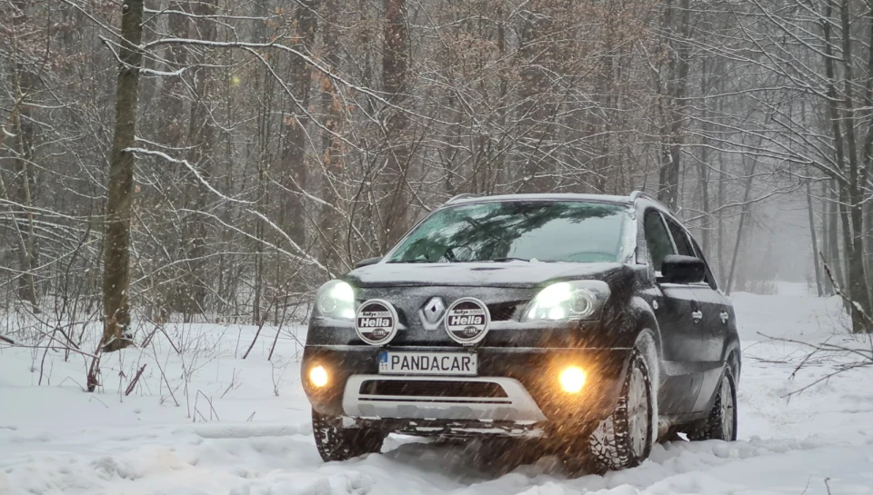 Renault Koleos 🐼PandaCar🐼 4