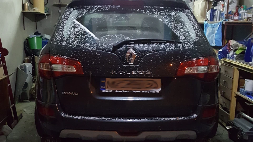 Renault Koleos Темно-сірий, Ніколя