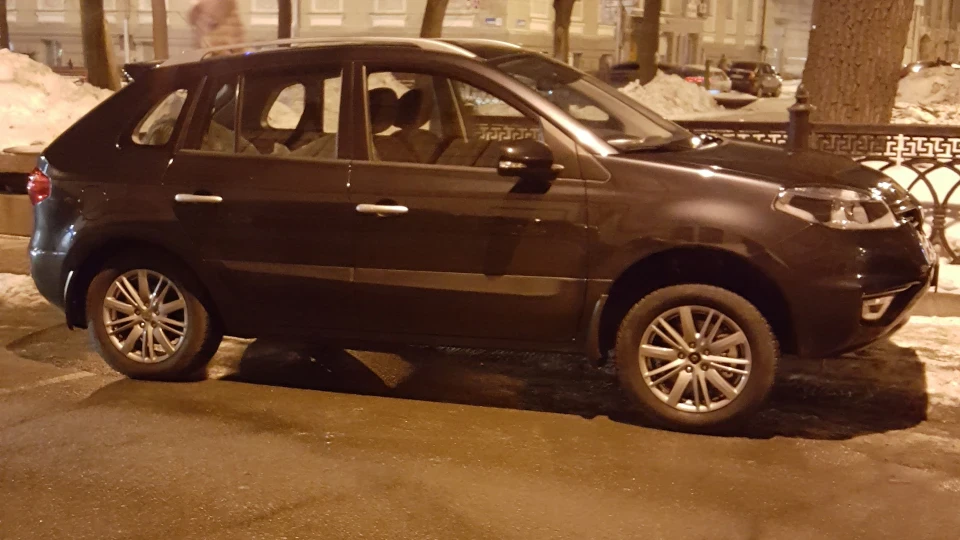 Renault Koleos Темно-сірий, Ніколя 2