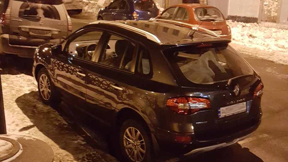 Renault Koleos Темно-сірий, Ніколя 3