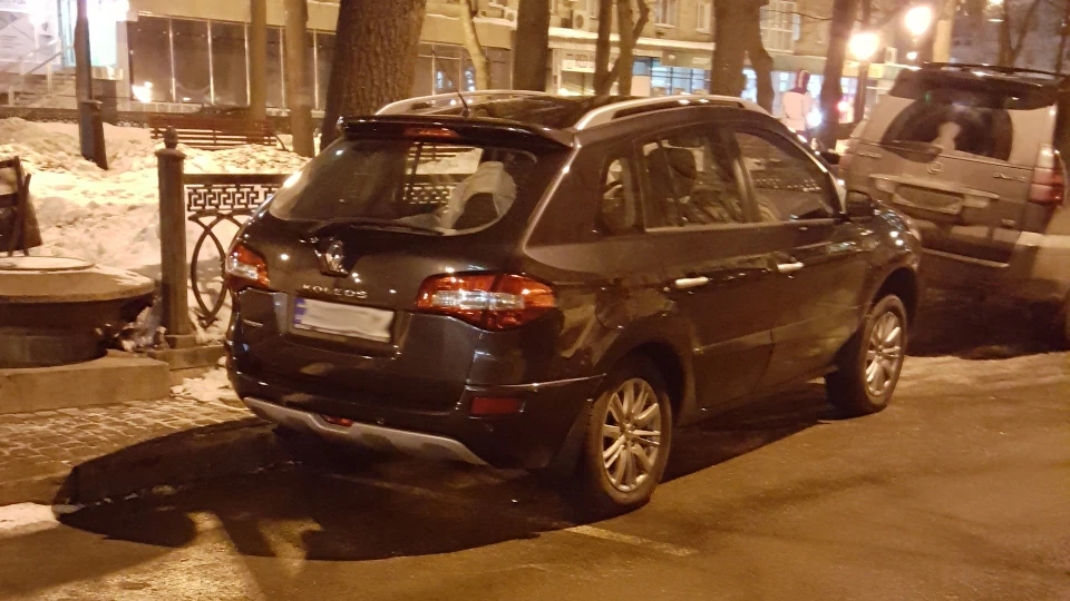 Renault Koleos Темно-сірий, Ніколя 4