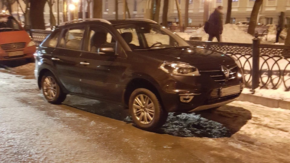 Renault Koleos Темно-сірий, Ніколя 5