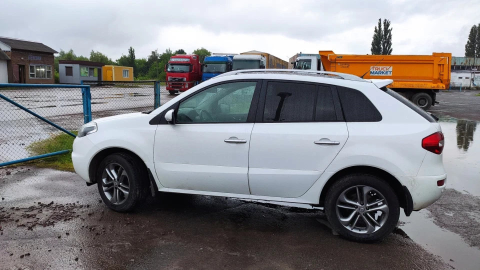 Renault Koleos Замість ваз 2121