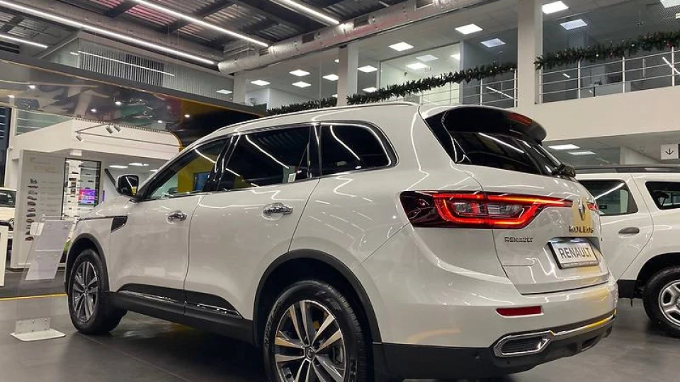 Renault Koleos Перловий білий ;) 2