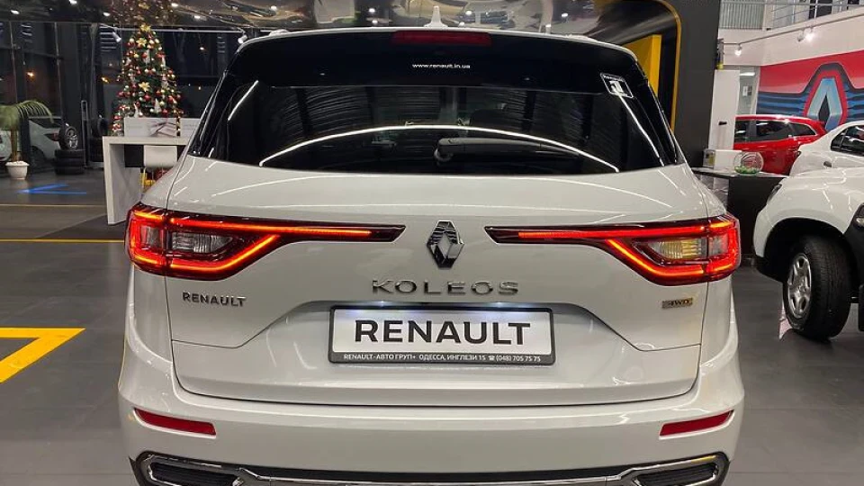 Renault Koleos Перловий білий ;) 3