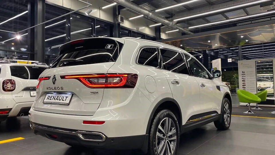 Renault Koleos Перловий білий ;) 4