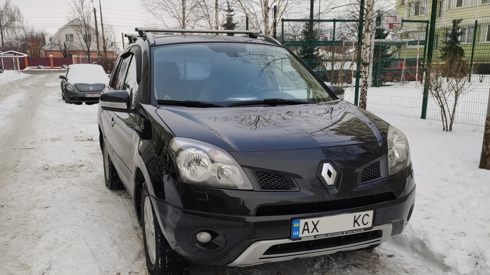 Renault Koleos, Зевс