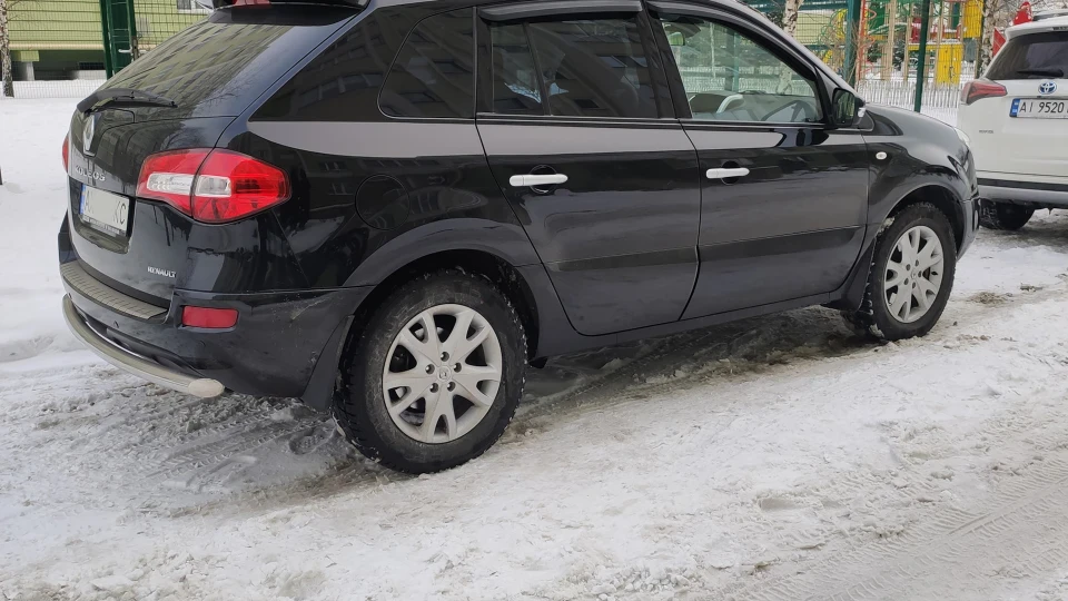 Renault Koleos, Зевс 2