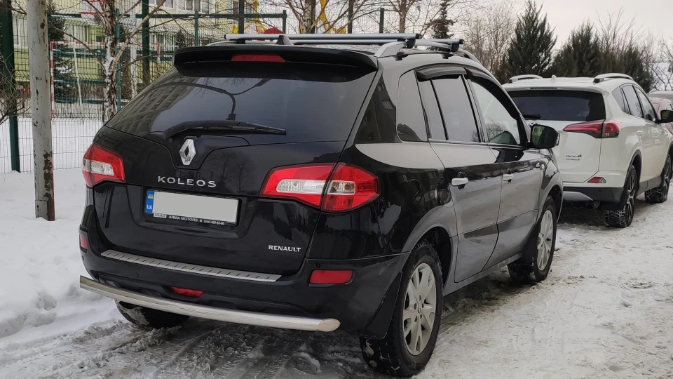 Renault Koleos, Зевс 3