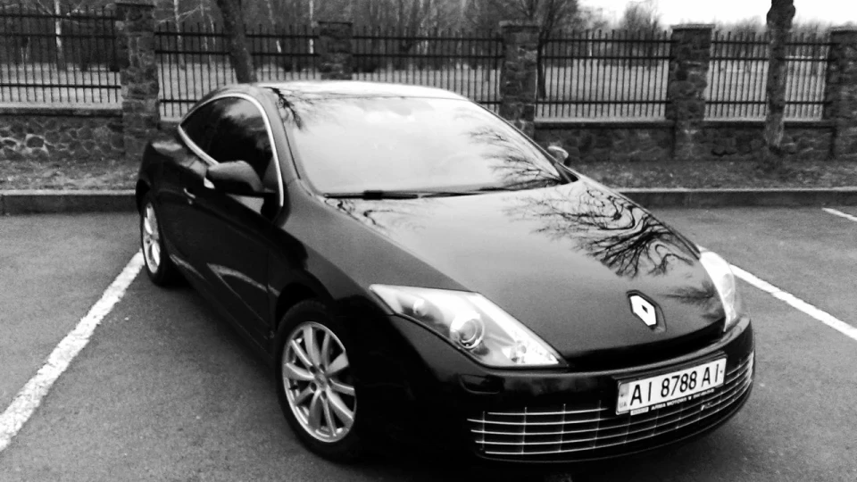 Renault Laguna Coupe Чорний перламутр 3