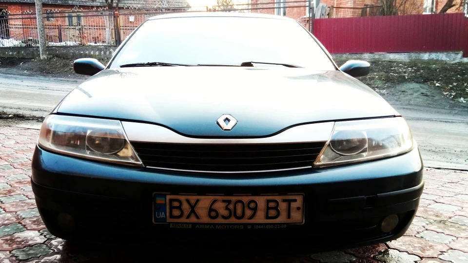 Renault Laguna 2