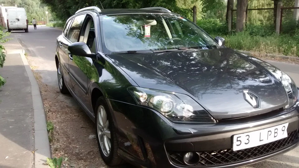 Renault Laguna 2