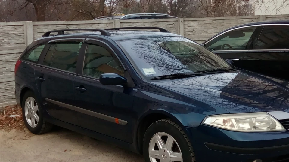Renault Laguna 1.9 dCi F9Q 750 120 л.с.
