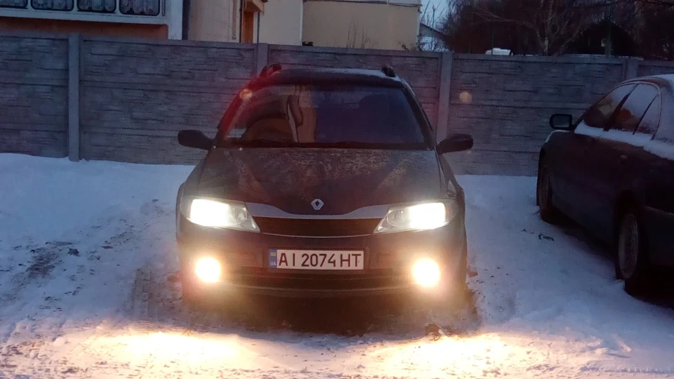 Renault Laguna 1.9 dCi F9Q 750 120 л.с. 3