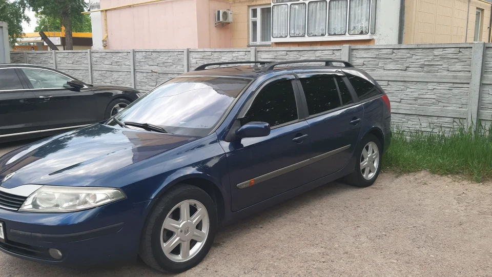 Renault Laguna 1.9 dCi F9Q 750 120 л.с. 5