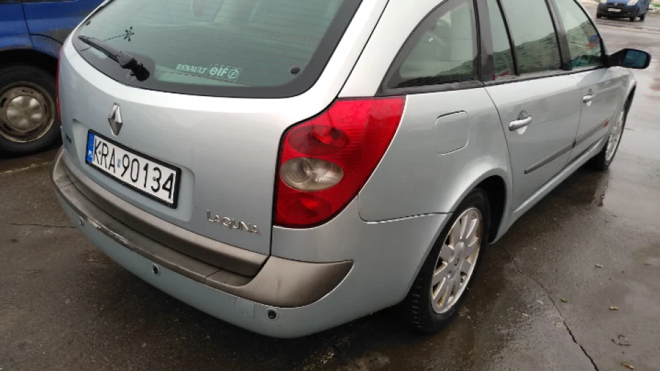 Renault Laguna 1.9 турбодизель 4