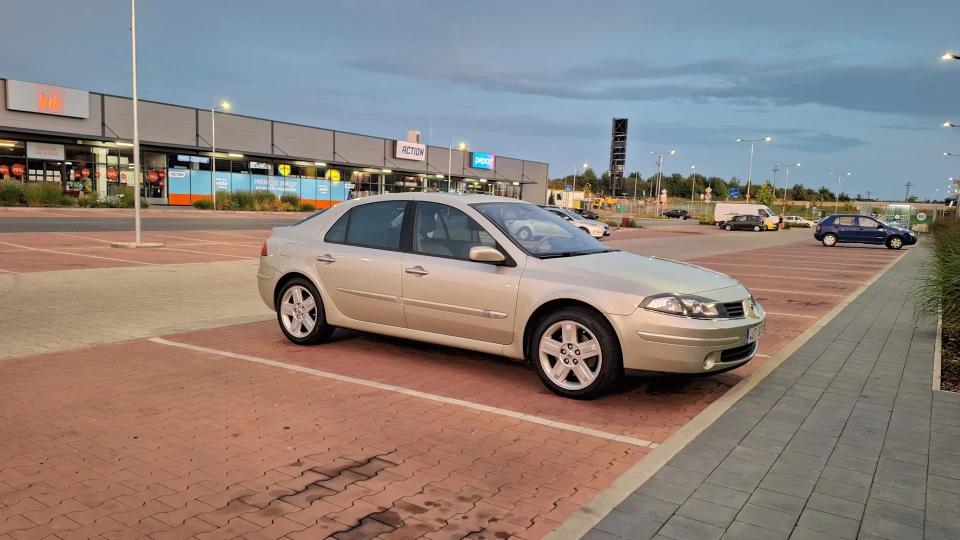 Renault Laguna 2 L7X 5