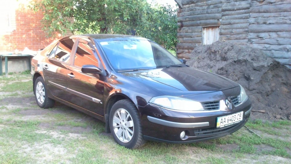 Renault Laguna 2.0 Т Шиколадка