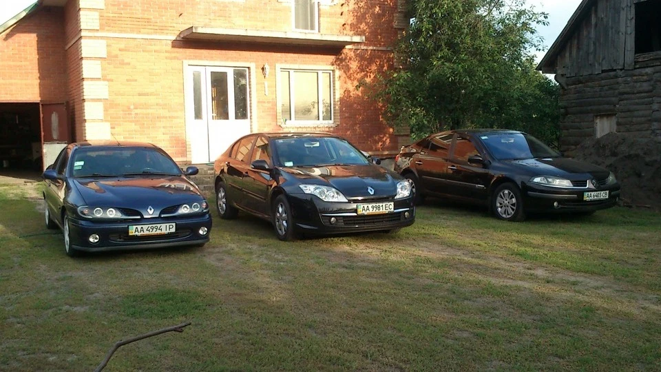 Renault Laguna 2.0 Т Шиколадка 2