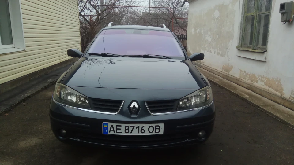 Renault Laguna 2.2 турбо універсал 4