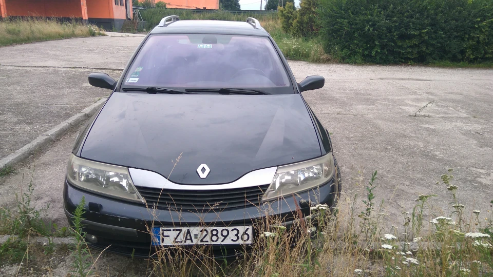 Renault Laguna Dark Blue