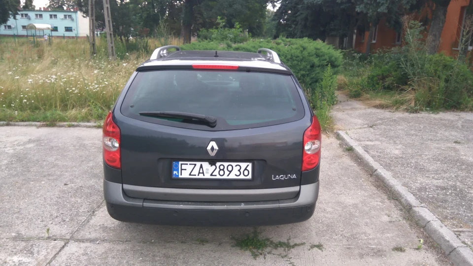 Renault Laguna Dark Blue 3