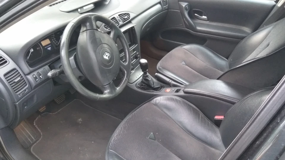 Renault Laguna Dark Blue 5