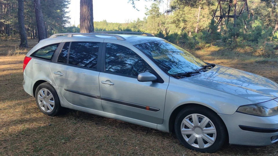 Renault Laguna Dynamique 1.9 dci 120hp 2