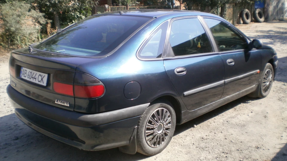 Renault Laguna F3P720 RT Чисті ставки 2