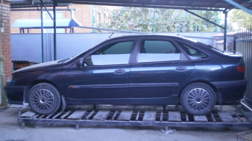 Renault Laguna F3P720 RT Чисті ставки 3