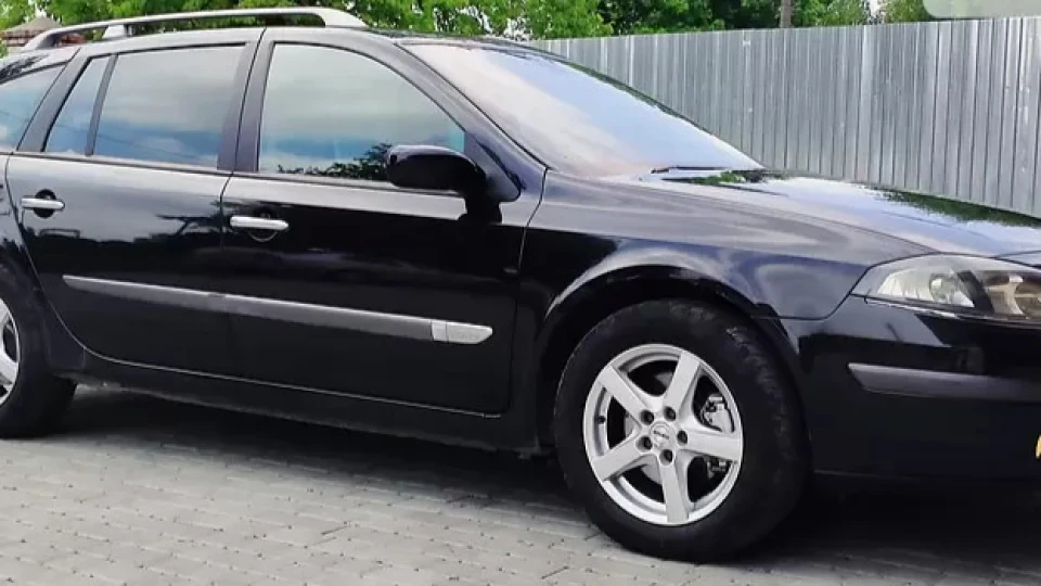 Renault Laguna II Phase II Grandtour 2