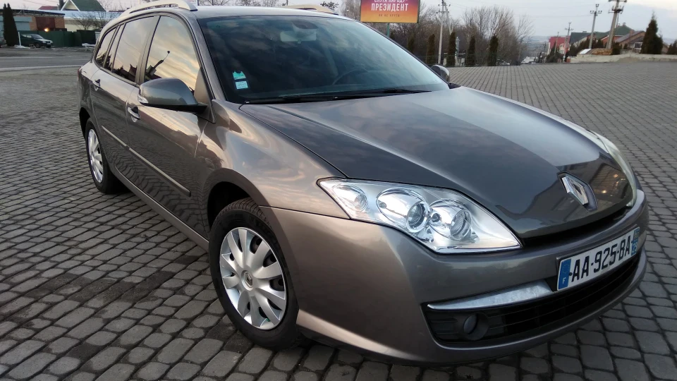 Renault Laguna ІІІ Grandtour 2