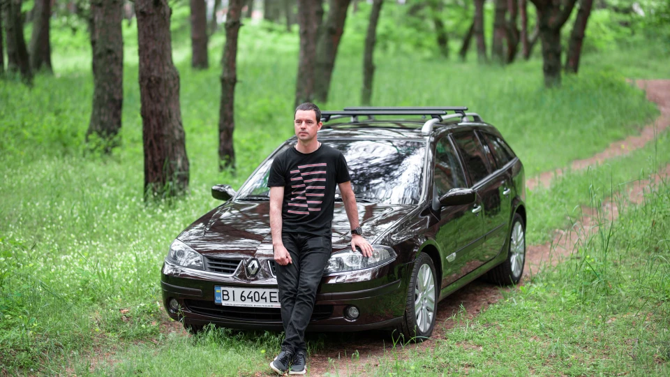 Renault Laguna Лагунова мрія