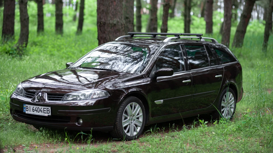 Renault Laguna Лагунова мрія 4