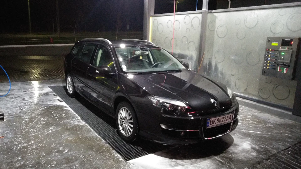 Renault Laguna Ластівка 3