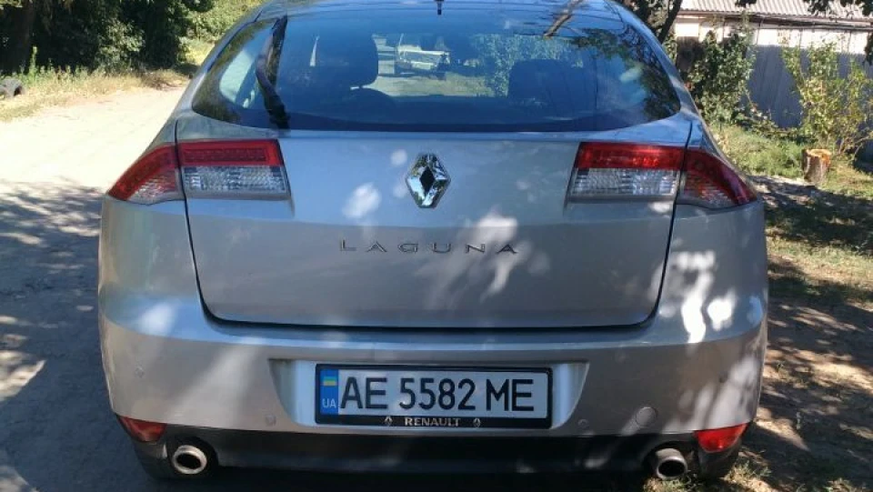 Renault Laguna Ph1 M9R 808