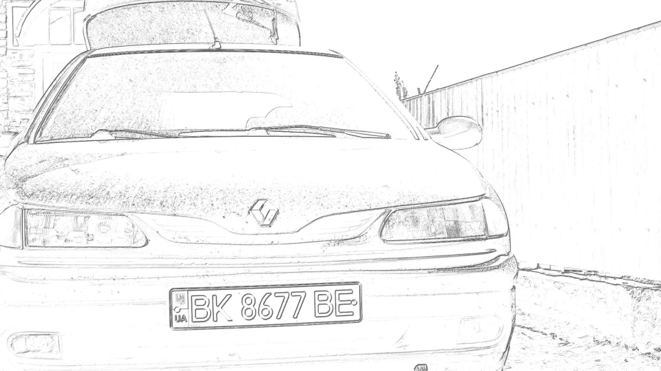 Renault Laguna RXE рідна дочка Саванни 3