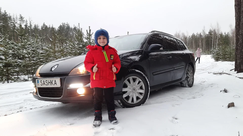 Renault Laguna SASHKA